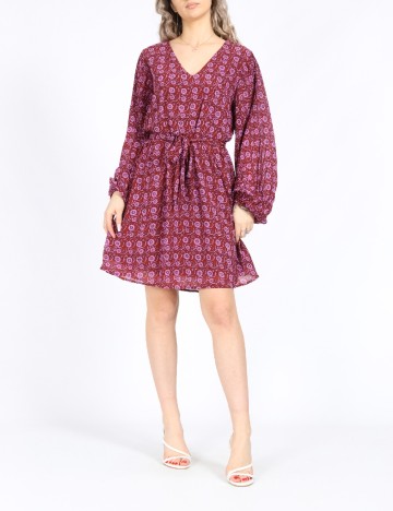 
						Rochie scurta Only, visiniu