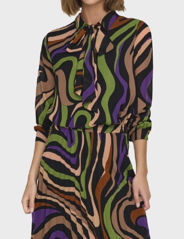 
						Bluza Only, mix culori