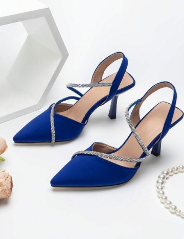 Pantofi SHEIN, albastru