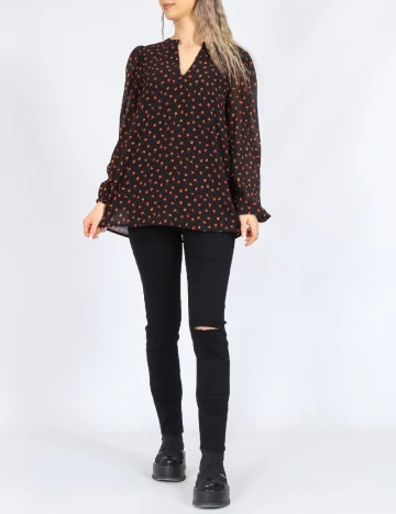 Bluza Only, negru