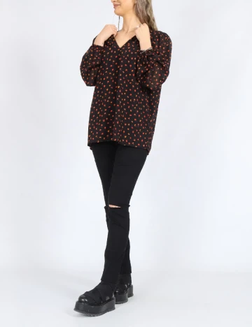 Bluza Only, negru