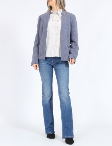 
						Blazer Only, albastru
