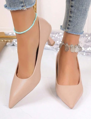Pantofi SHEIN, crem