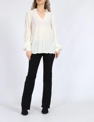 Bluza Vero Moda, crem