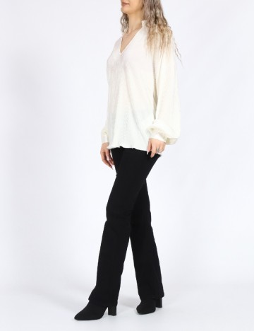 Bluza Vero Moda, crem