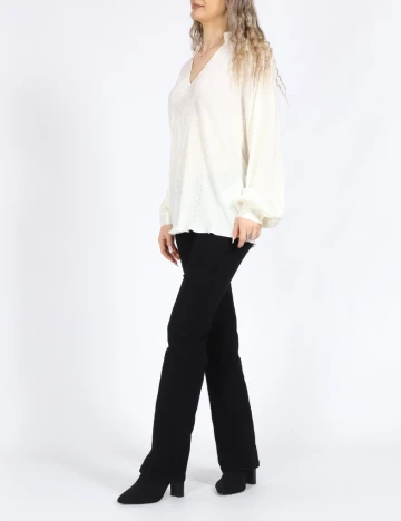 Bluza Vero Moda, crem