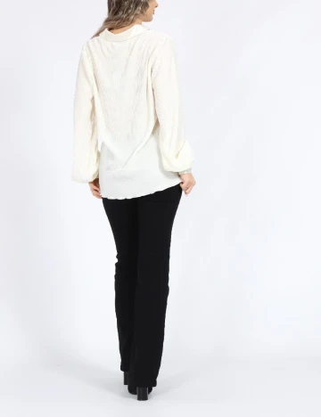 Bluza Vero Moda, crem