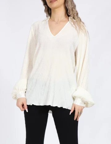 Bluza Vero Moda, crem