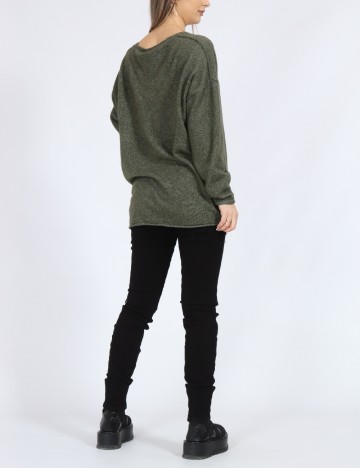 Bluza Only, verde