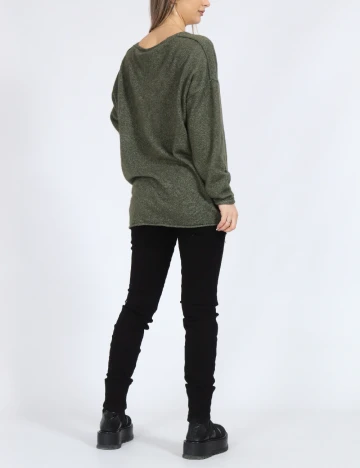 Bluza Only, verde