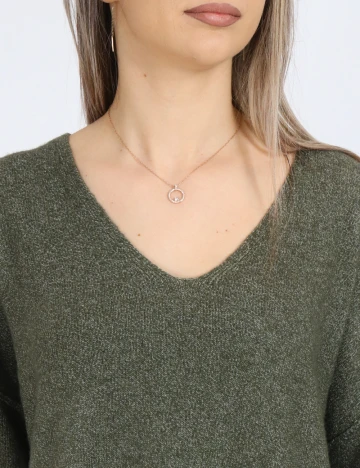 Bluza Only, verde