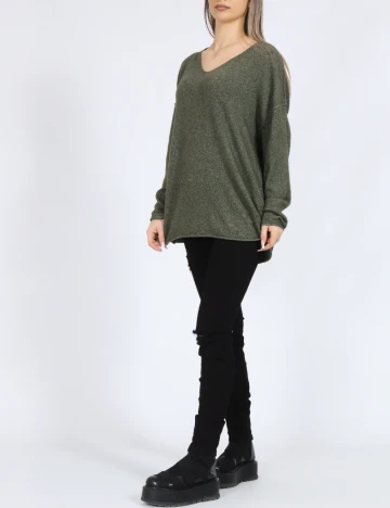 Bluza Only, verde