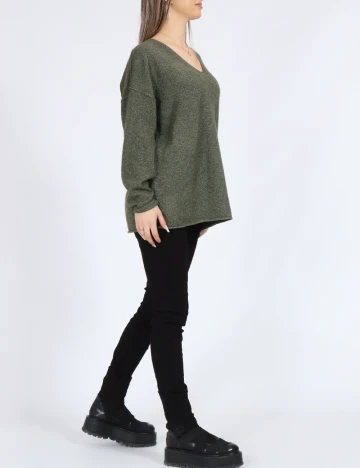 Bluza Only, verde