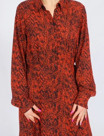 Rochie lunga Only, rosu