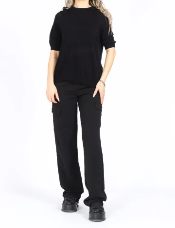Bluza Vero Moda, negru