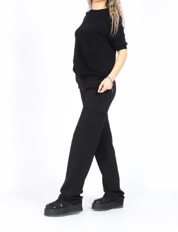 Bluza Vero Moda, negru