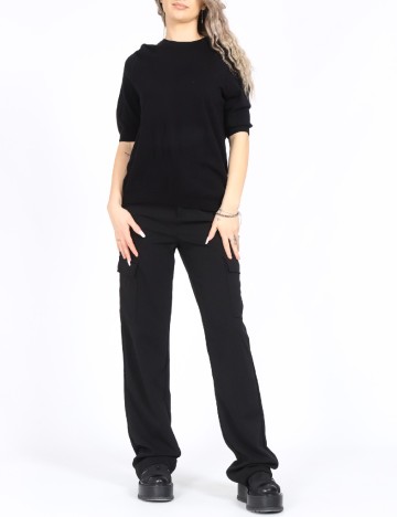 Bluza Vero Moda, negru