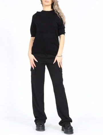 Bluza Vero Moda, negru