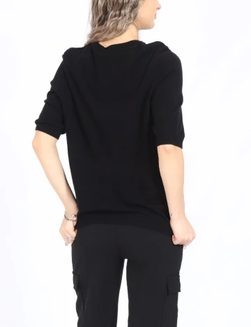 Bluza Vero Moda, negru