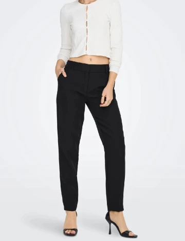 Pantaloni Only, negru Negru