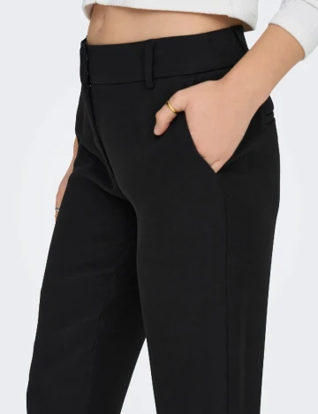 Pantaloni Only, negru Negru