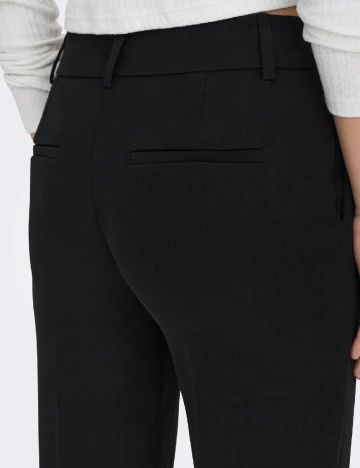 Pantaloni Only, negru Negru
