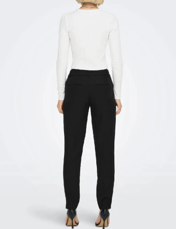 Pantaloni Only, negru Negru