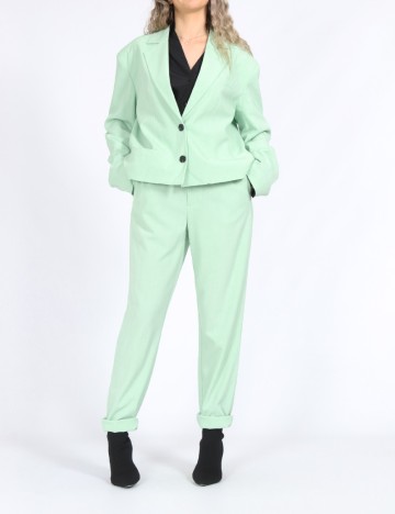 
						Sacou Only, verde