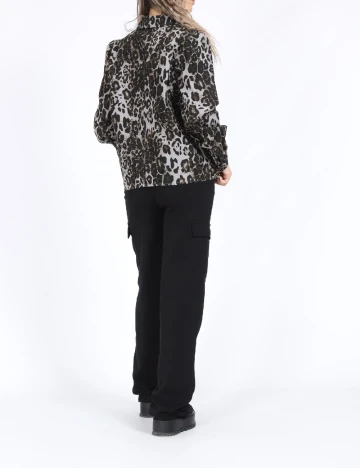 Pantaloni Only, negru