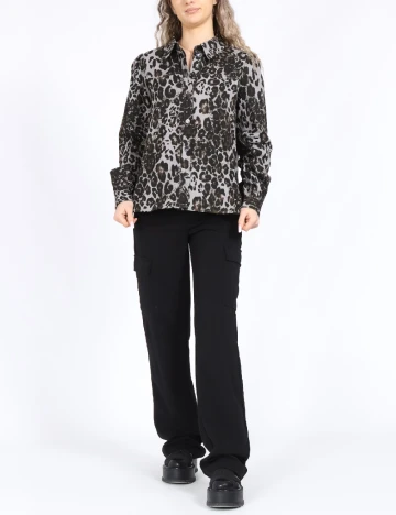 Pantaloni Only, negru