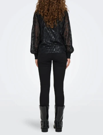 Bluza Only, negru