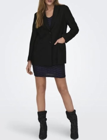 
						Sacou Only, negru
