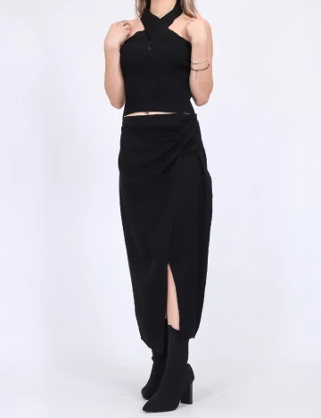 Fusta Only, negru Negru