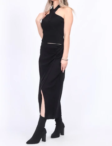 Fusta Only, negru Negru