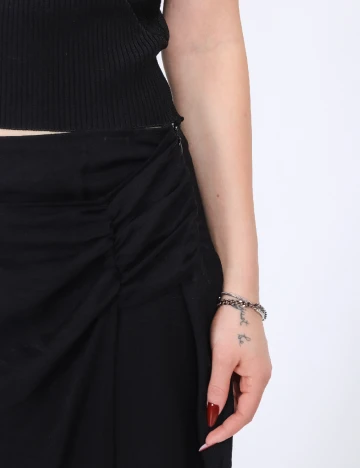 Fusta Only, negru Negru