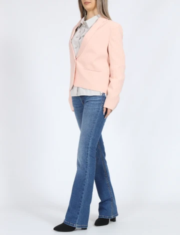 Sacou Only, roz pal Roz