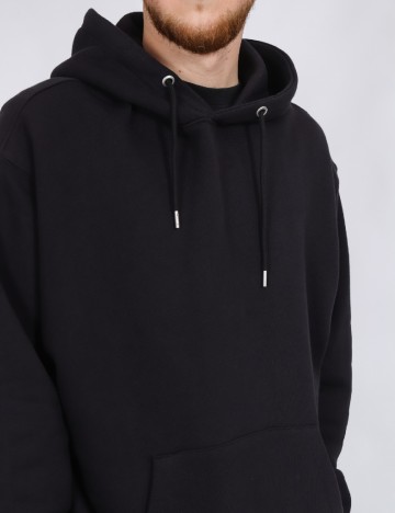 Hanorac Oversize Jack&Jones, negru