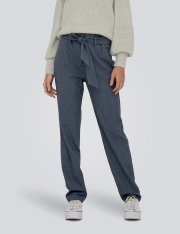
						Pantaloni Only, albastru