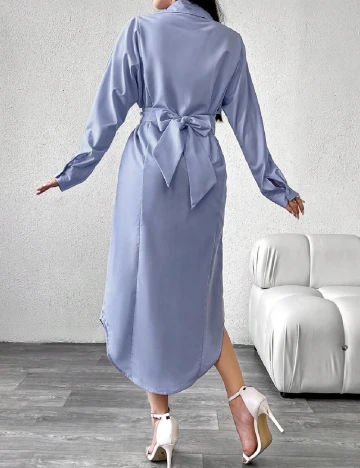 Rochie medie SHEIN, albastru