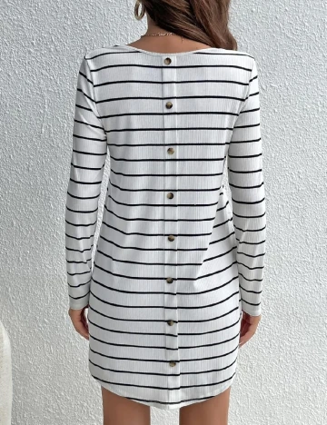 Rochie scurta SHEIN, alb