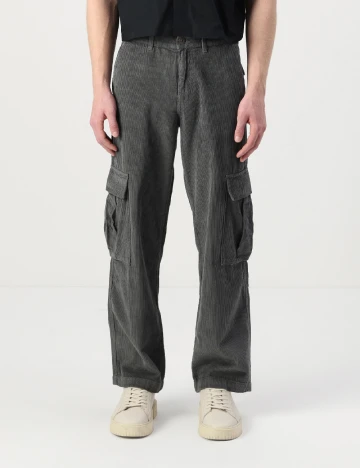 Pantaloni Jack&Jones, gri inchis