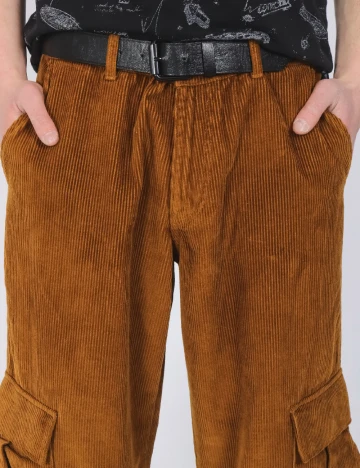 Pantaloni Jack&Jones, maro Maro