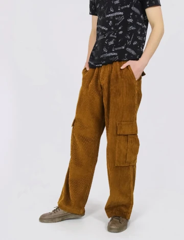 Pantaloni Jack&Jones, maro Maro