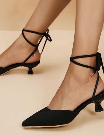 Pantofi SHEIN, negru