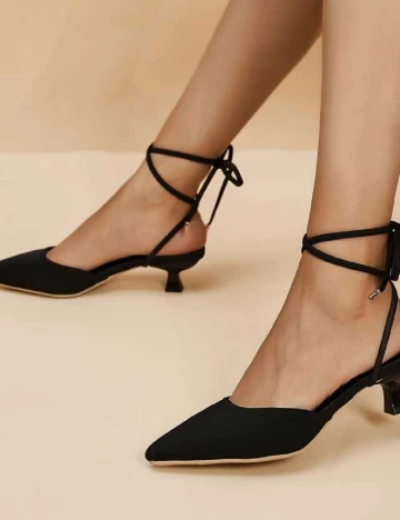 Pantofi SHEIN, negru Negru