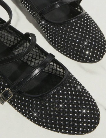Balerini SHEIN, negru