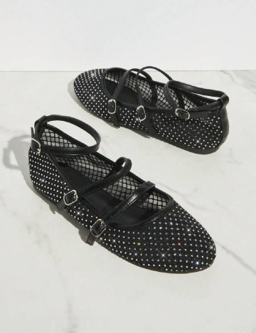 Balerini SHEIN, negru
