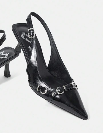 Pantofi SHEIN, negru