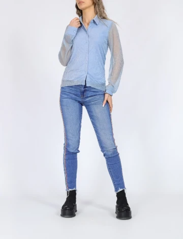 Camasa Jack&Jones, bleu