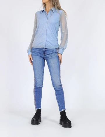Camasa Jack&Jones, bleu